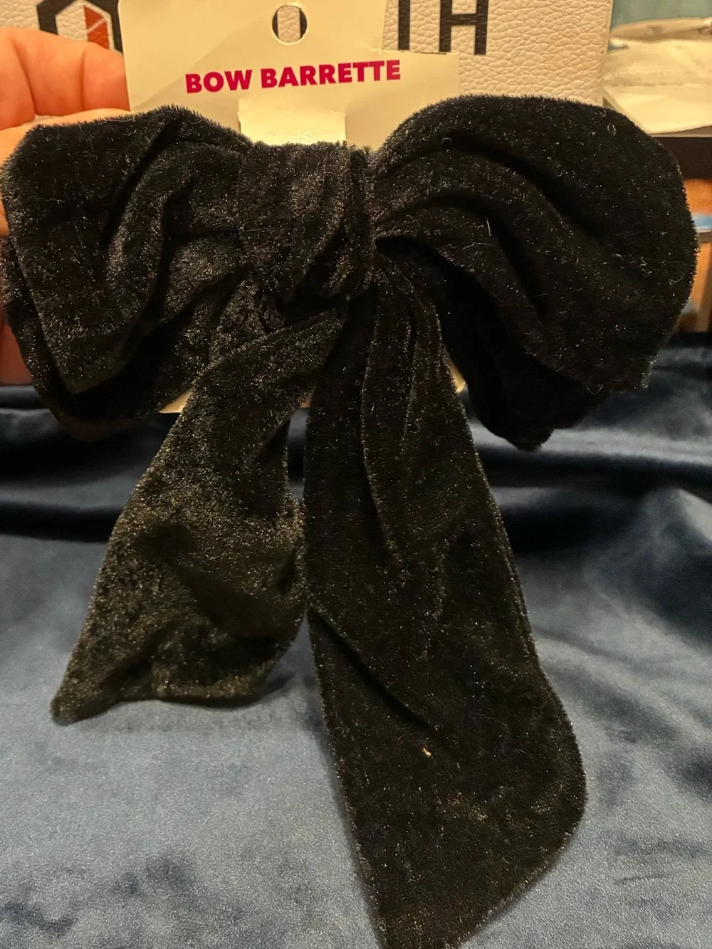 Bundle of Hair Accessories and Spirit Animal Bag
